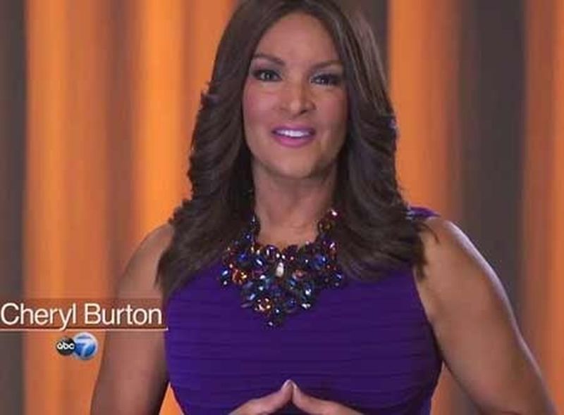 Cheryl Burton kazetaria ITURRIA: ABC 7 Chicago
