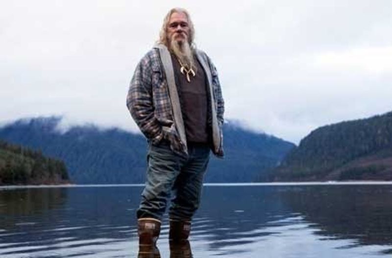Alaskan Bush People -tähti Billy BrownLÄHDE: Looper